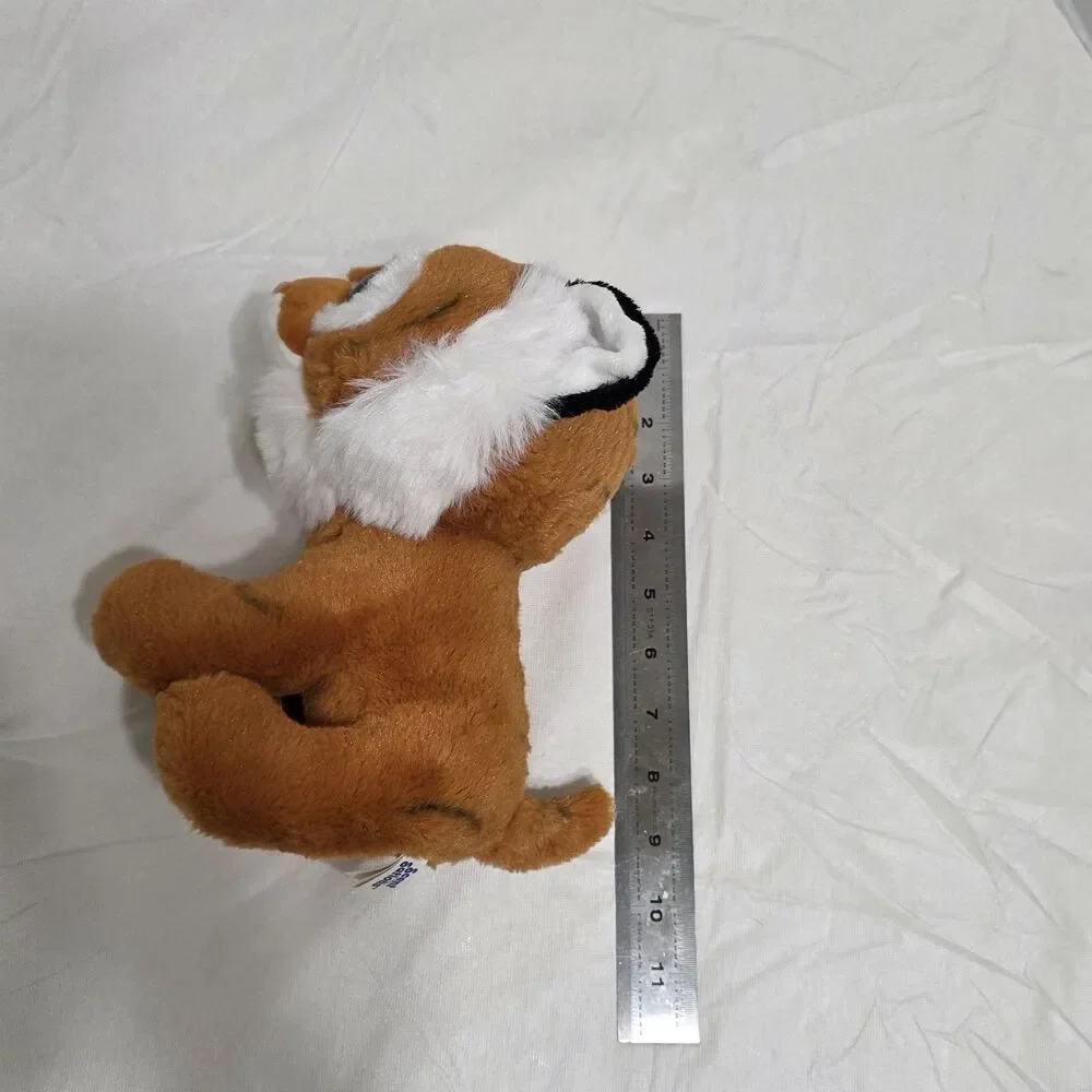 Toy Factory Scent Sations Orange & Black Tiger 8 1/2